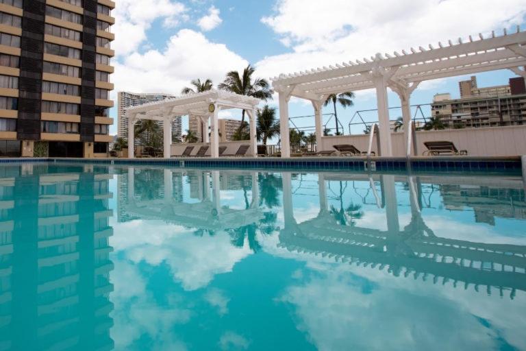 Hawaiian Monarch 801 Condo Honolulu Eksteriør billede