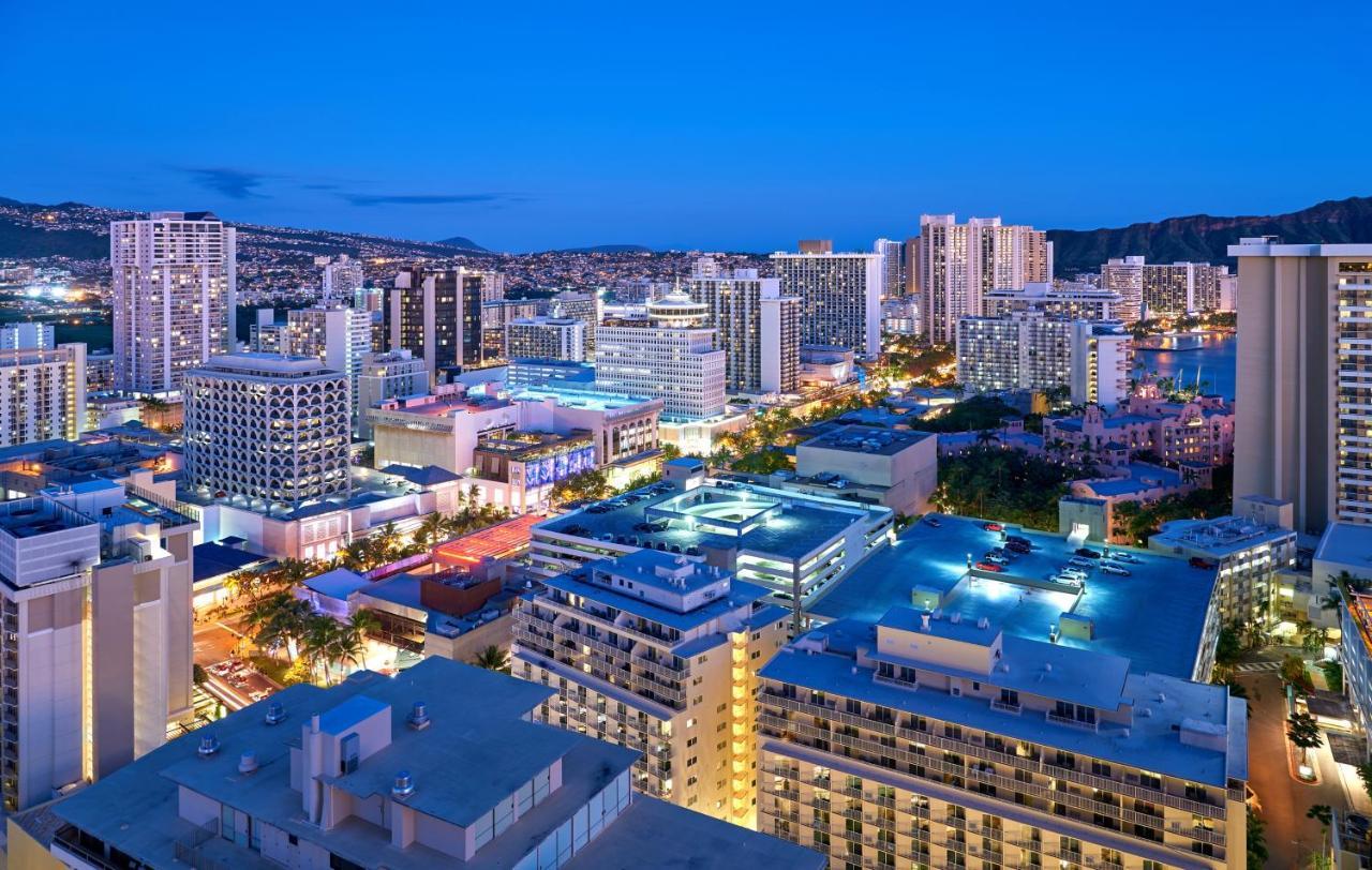 Hawaiian Monarch 801 Condo Honolulu Eksteriør billede
