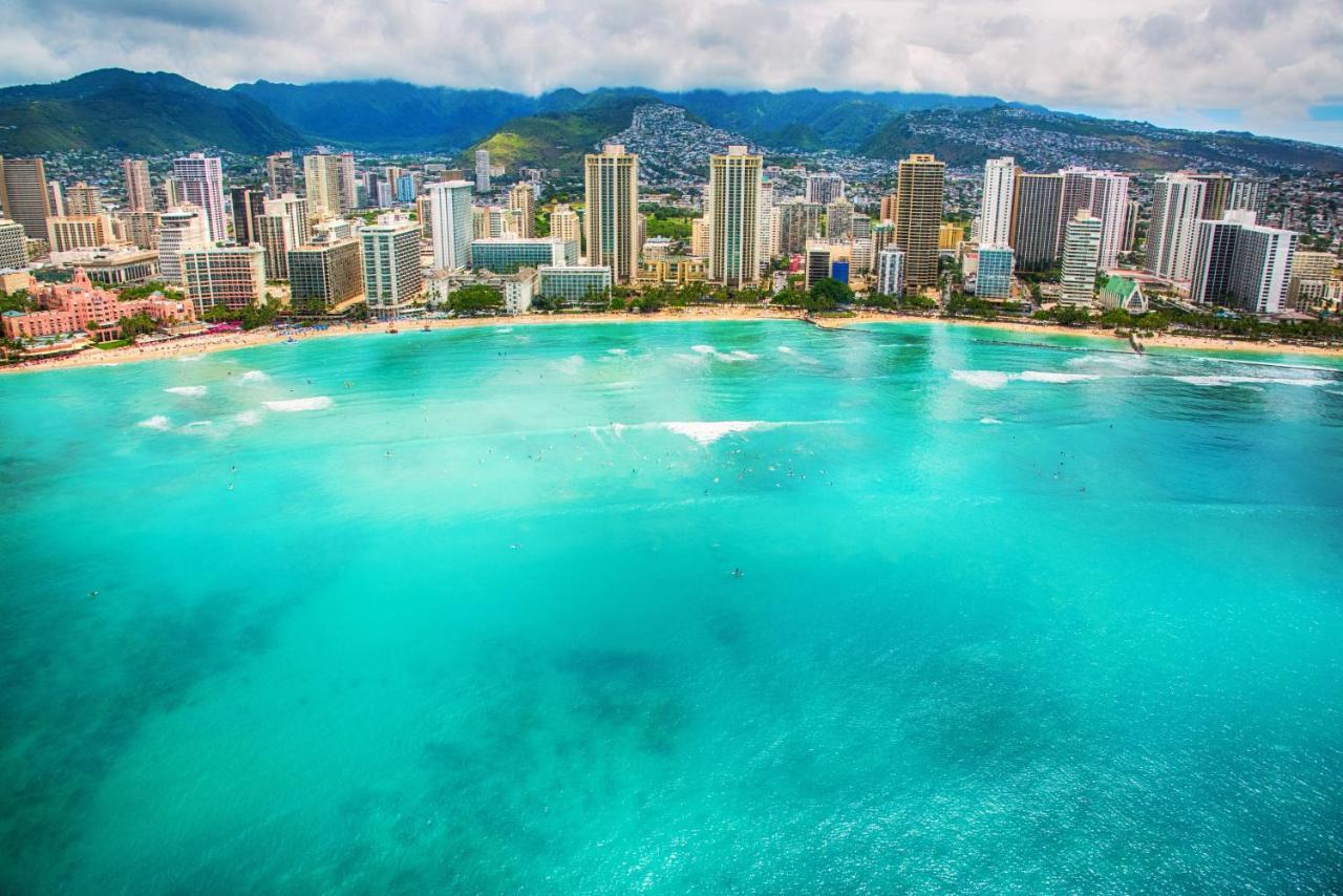 Hawaiian Monarch 801 Condo Honolulu Eksteriør billede
