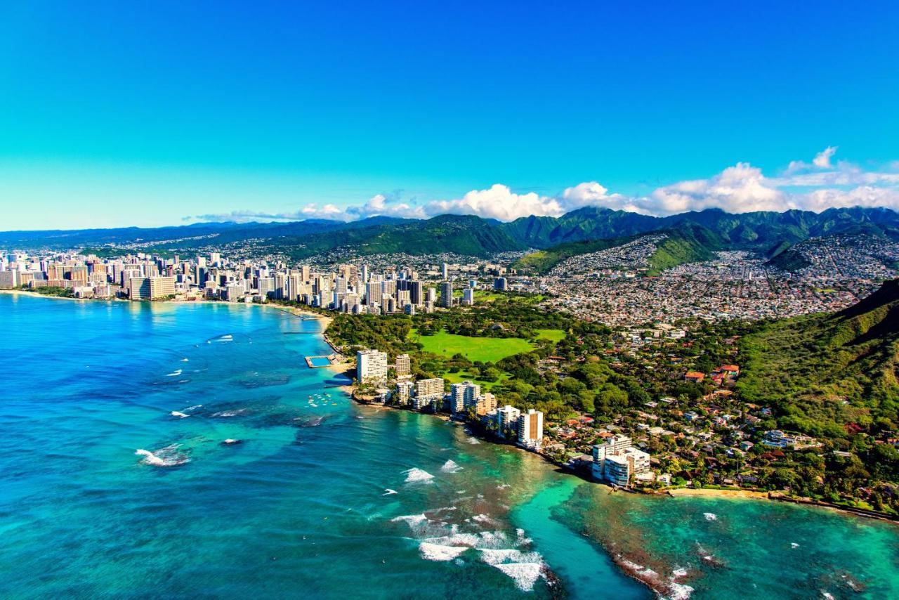 Hawaiian Monarch 801 Condo Honolulu Eksteriør billede